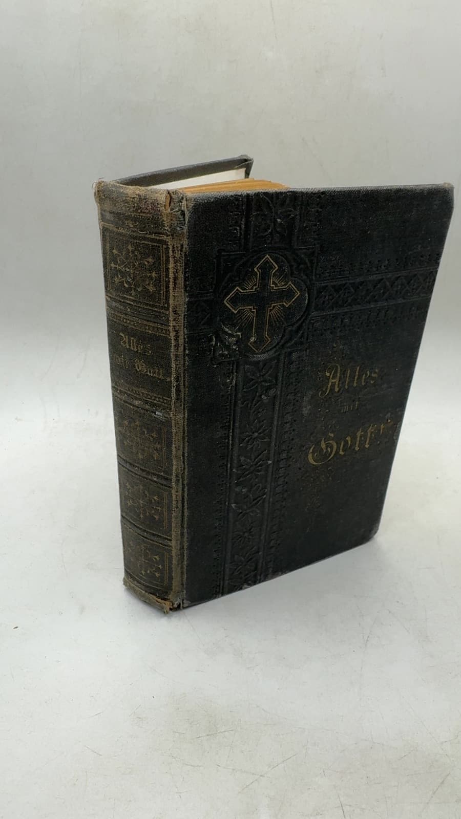 Alles mit Gott! - front cover