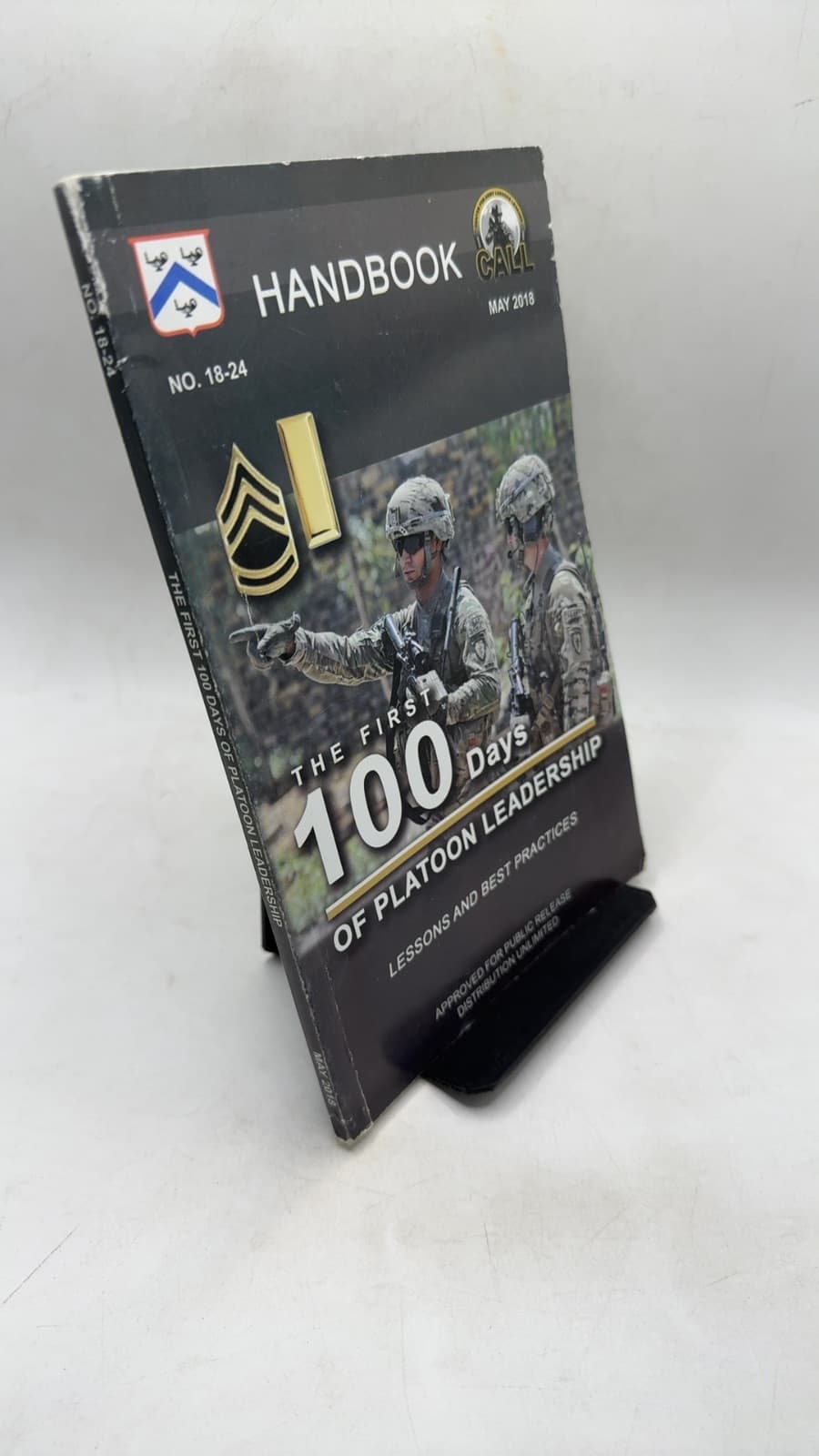 The First 100 Days of Platoon Leadership - front cover