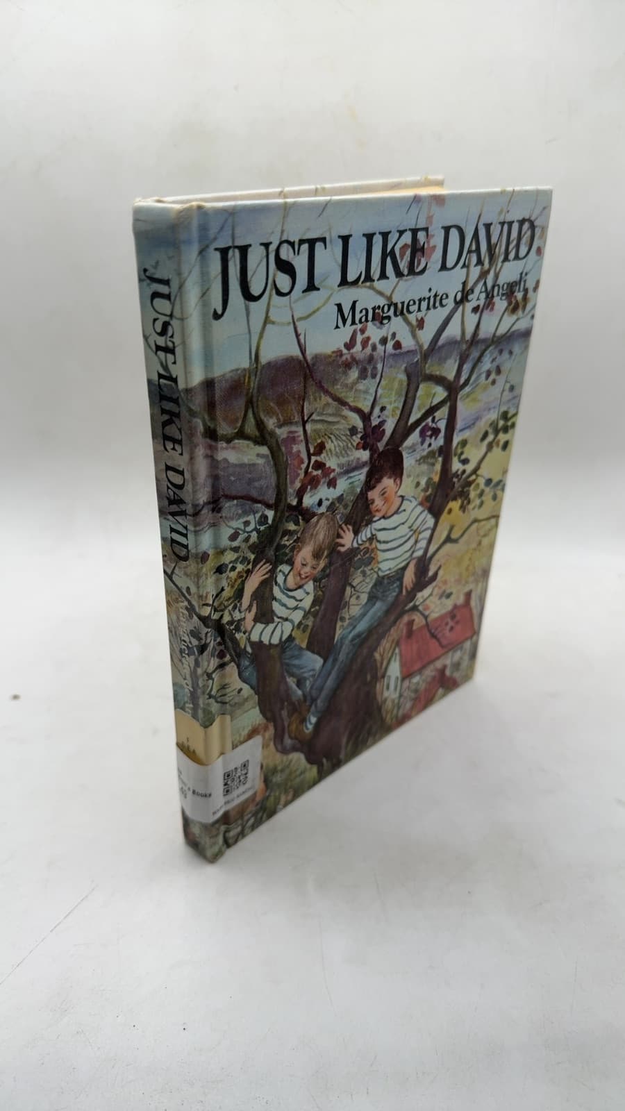 Just Like David by Marguerite de Angeli - front cover