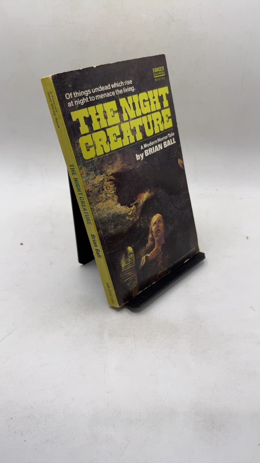 The Night Creature by Brian Ball - front cover
