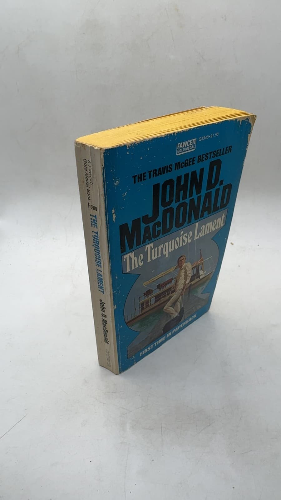 The Turquoise Lament by John D. MacDonald - front cover