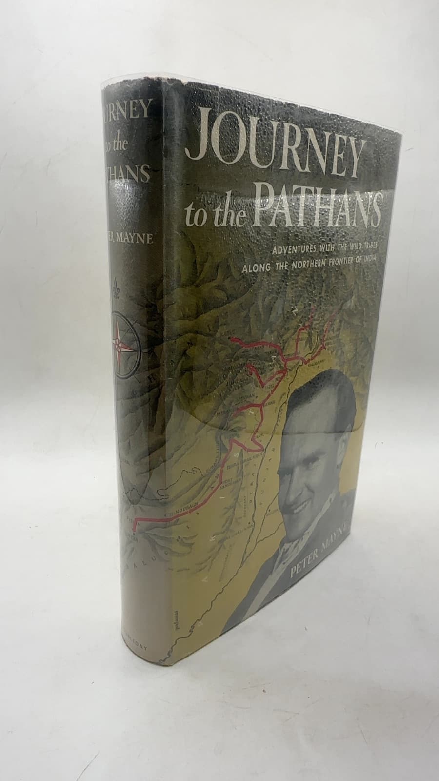 Journey TO THE Pathans by Peter Mayne - front cover