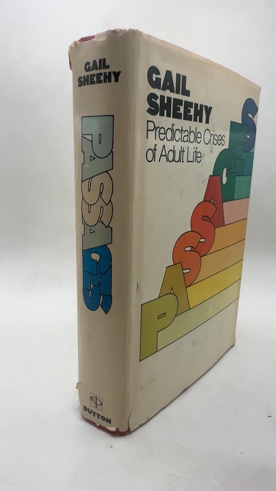 Passages: Predictable Crises of Adult Life by Gail Sheehy - front cover
