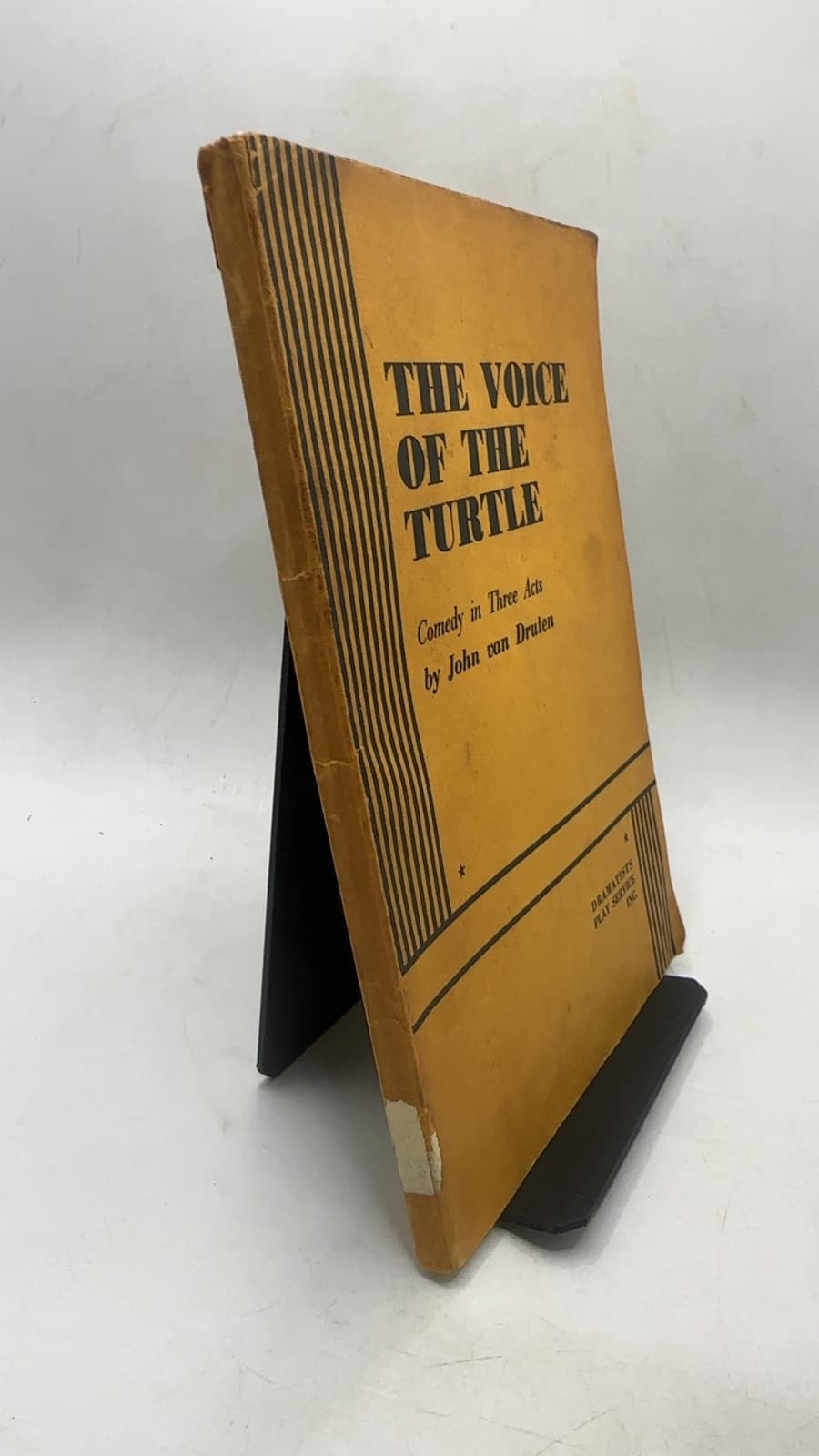The Voice of the Turtle by John van Druten - front cover