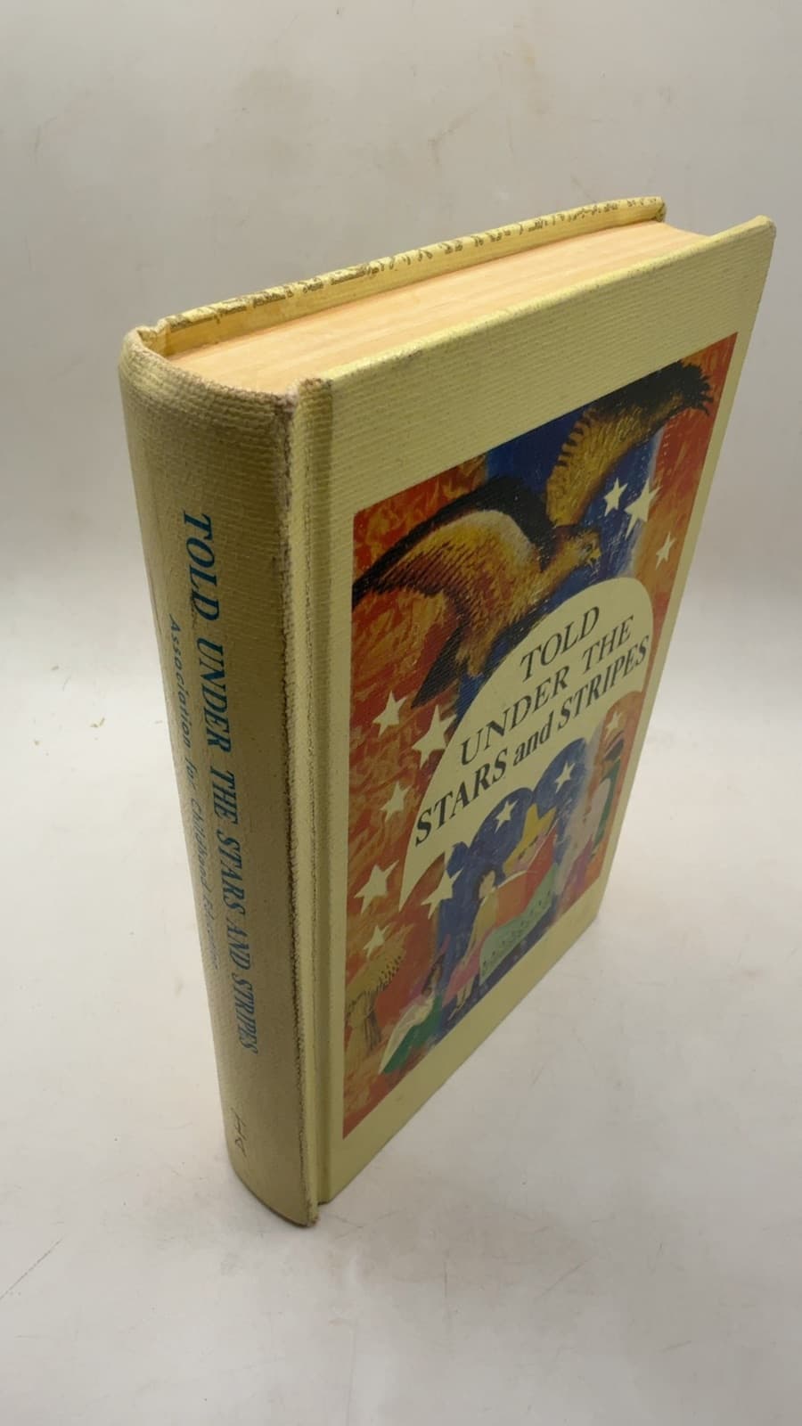Told Under THE Stars and Stripes - front cover