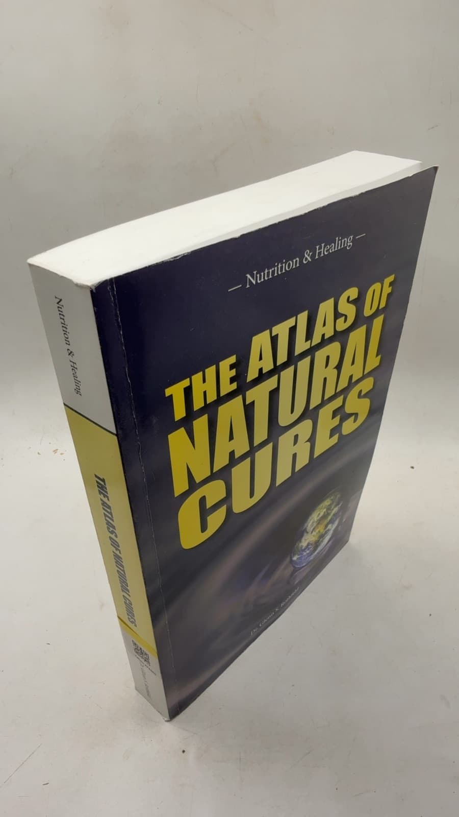THE Atlas OF Natural Cures by Dr. Glenn S. Rothfeld - front cover