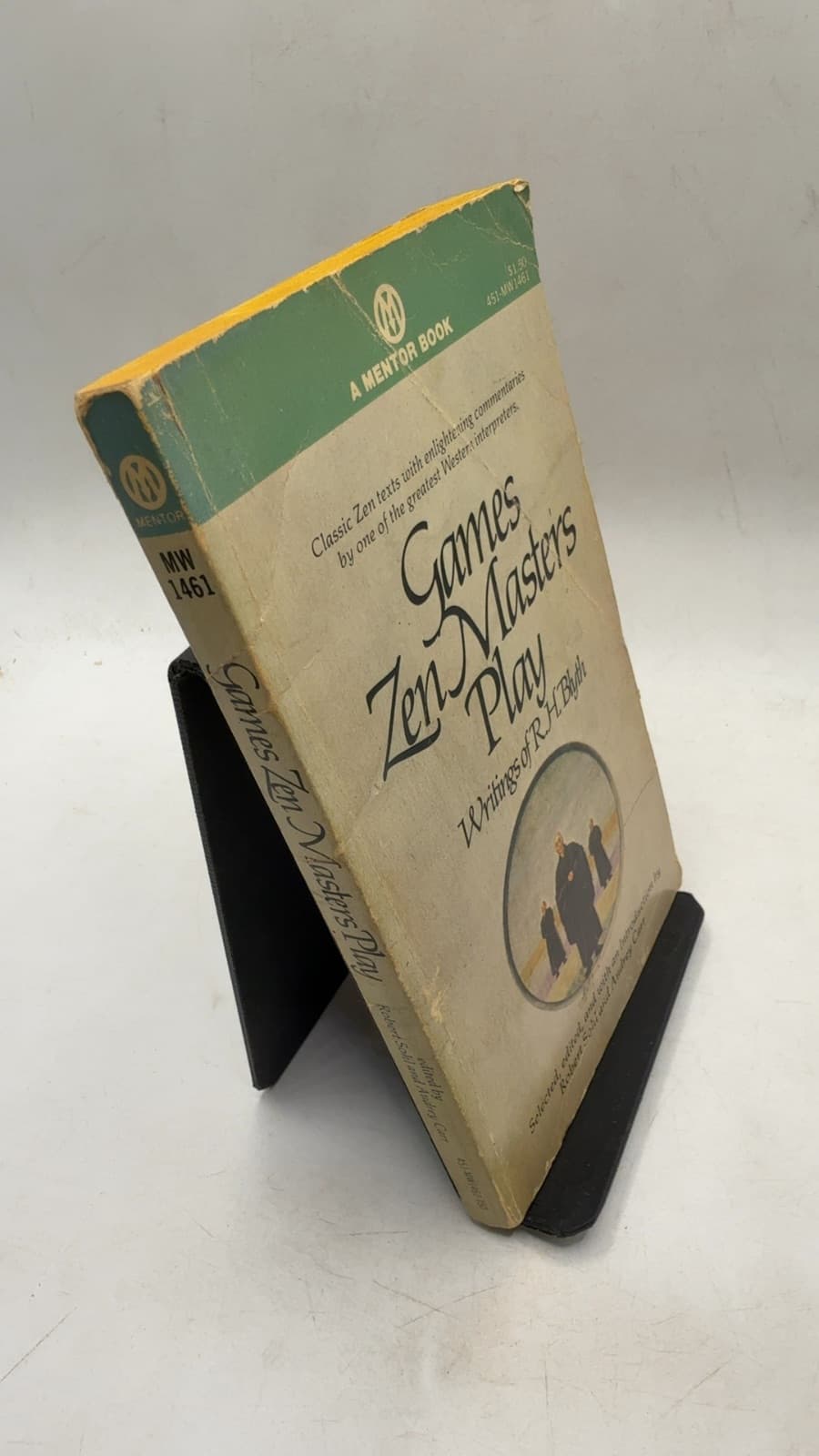 Games Zen Masters Play by R. H. Blyth - front cover