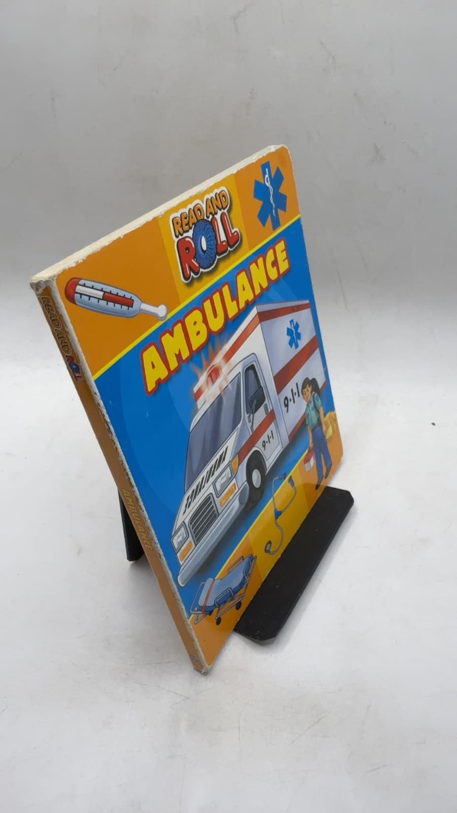 Ambulance - front cover