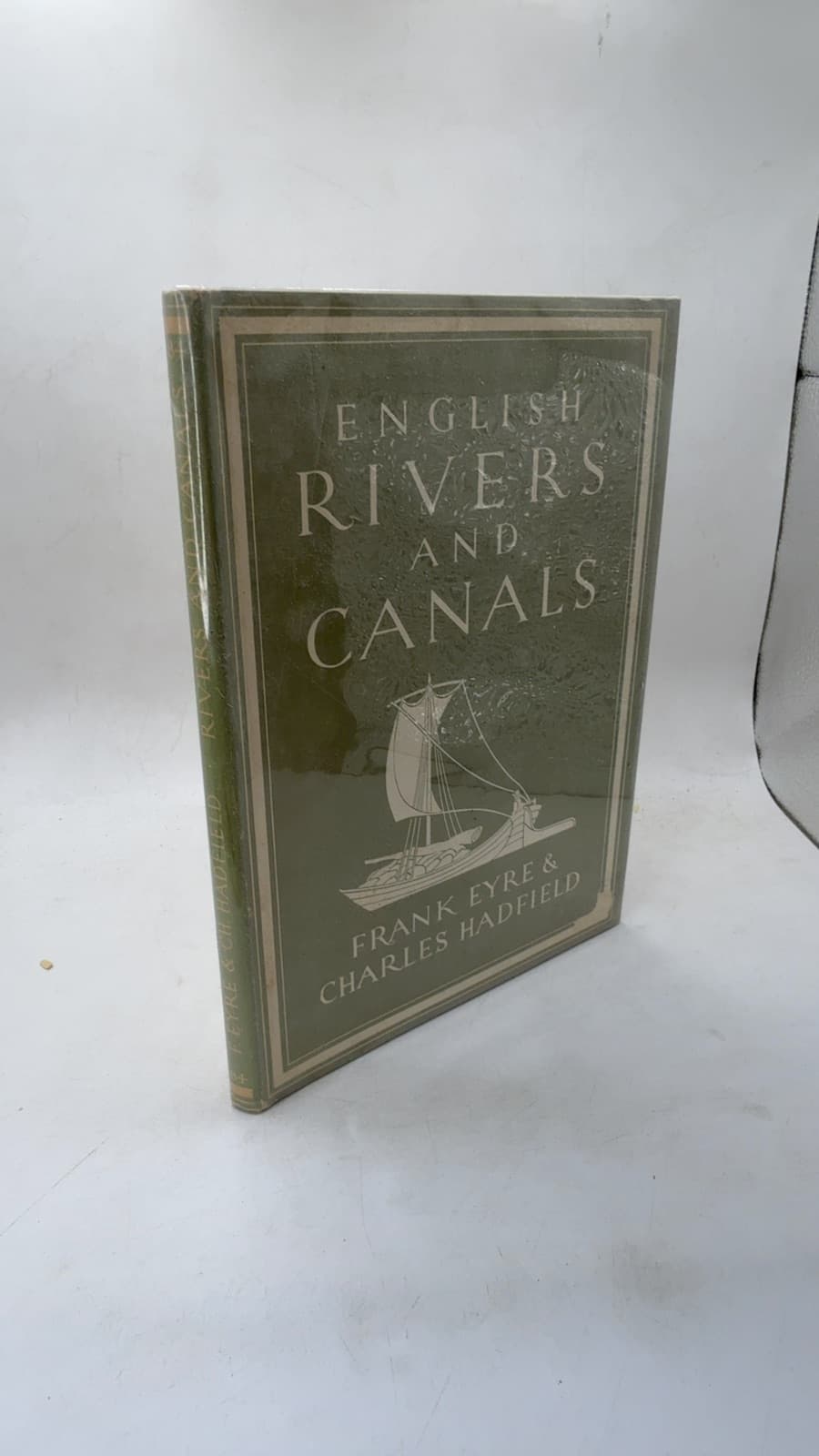 English Rivers and Canals by Frank Eyre and Charles Hadfield - front cover