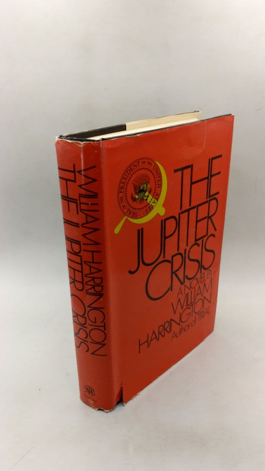 THE Jupiter Crisis by William Harrington - front cover