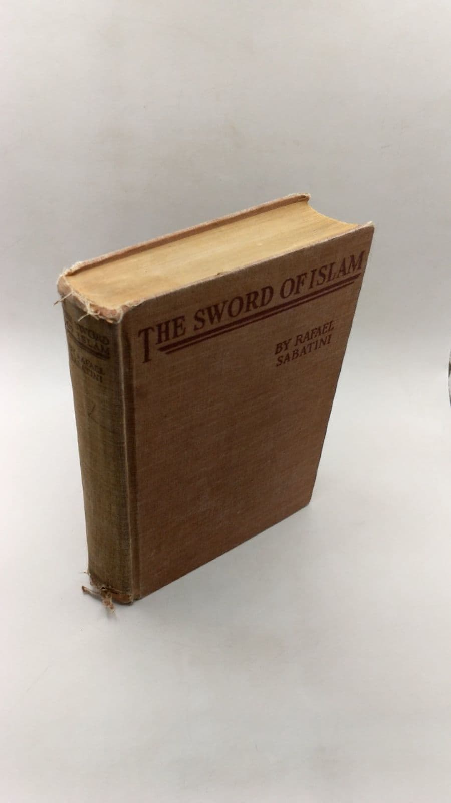 The Sword of Islam by Rafael Sabatini - front cover