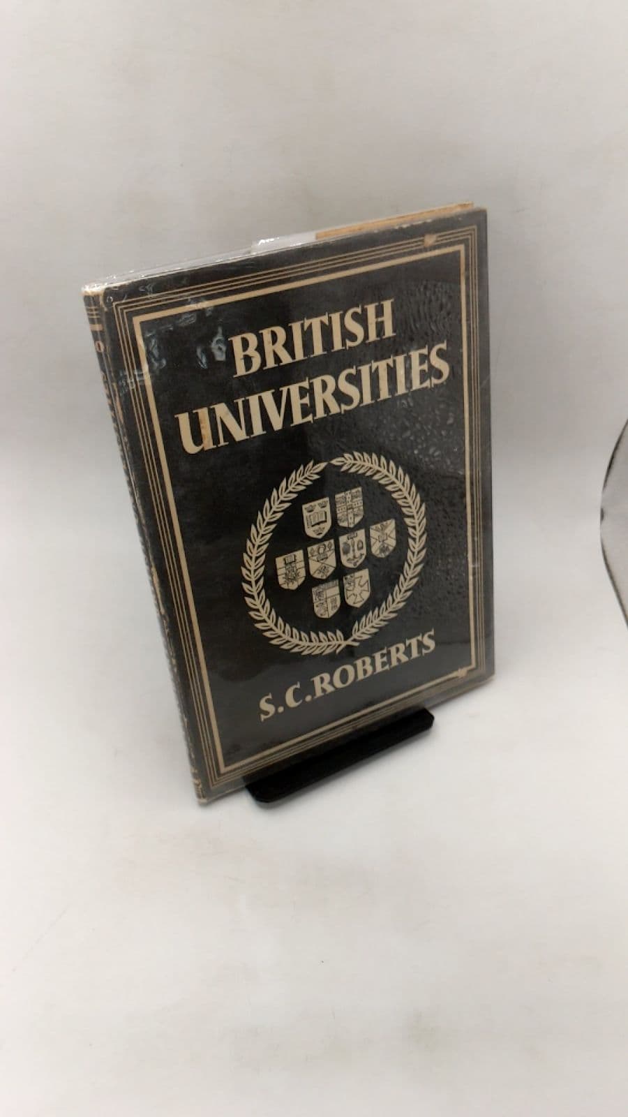 British Universities by S. C. Roberts - front cover