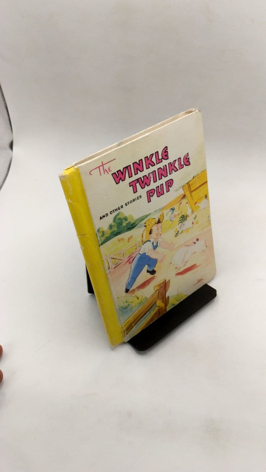 The Winkle Twinkle Pup - front cover