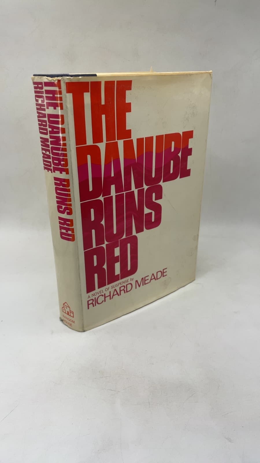 The Danube Runs Red by Richard Meade - front cover