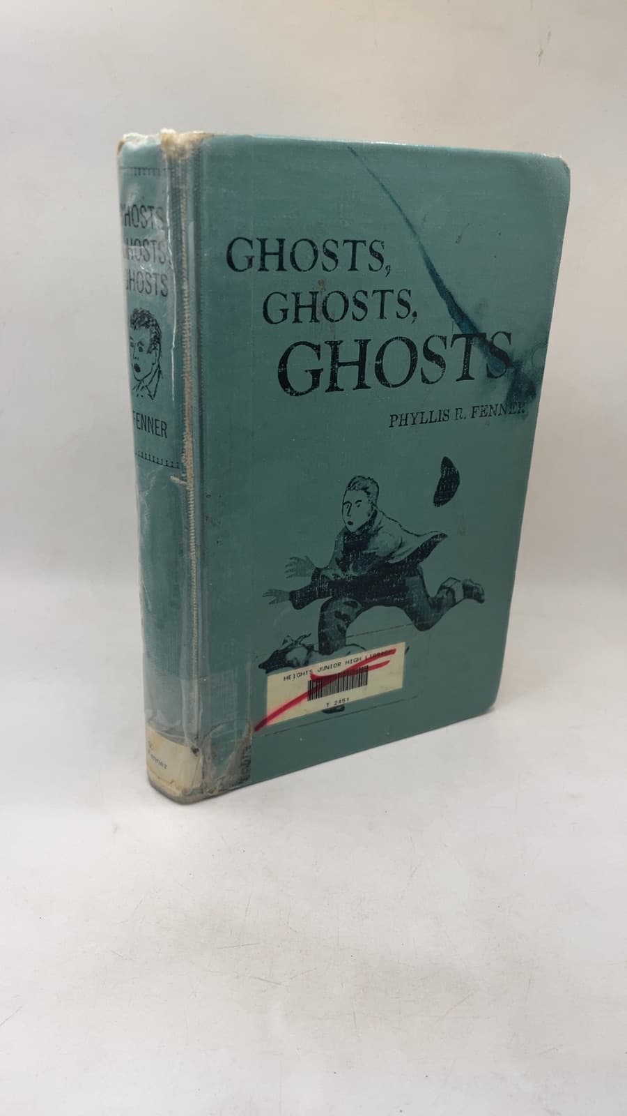 Ghosts, Ghosts, GHOSTS by Phyllis R. Fenner - front cover