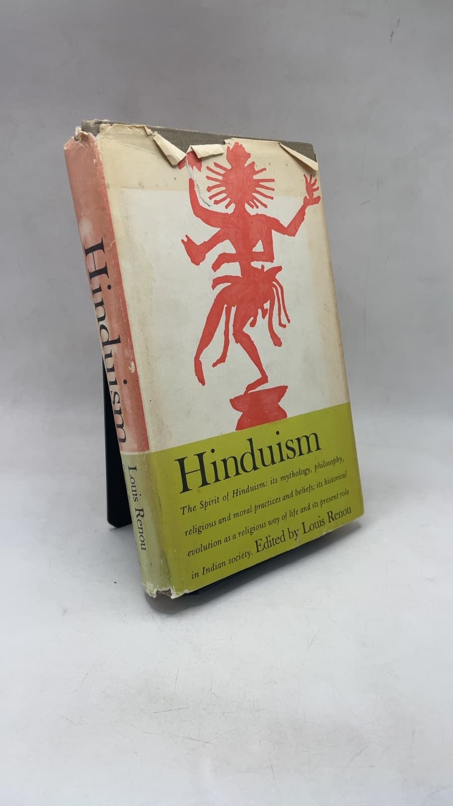 Hinduism by Louis Renou - front cover