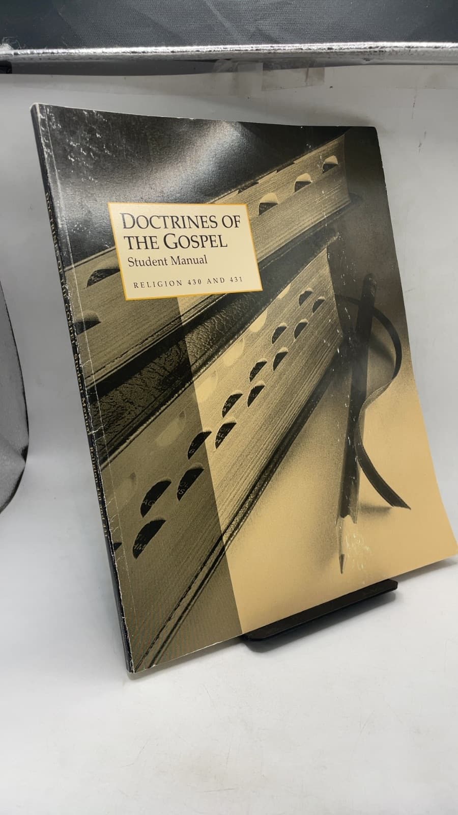 Doctrines of the Gospel Student Manual - front cover