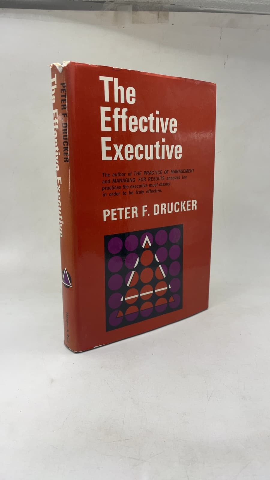 The Effective Executive by Peter F. Drucker - front cover