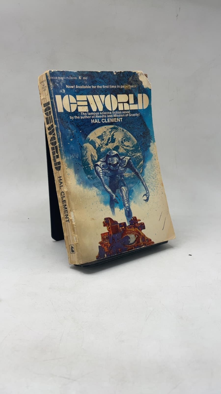 Iceworld by HAL Clement - front cover