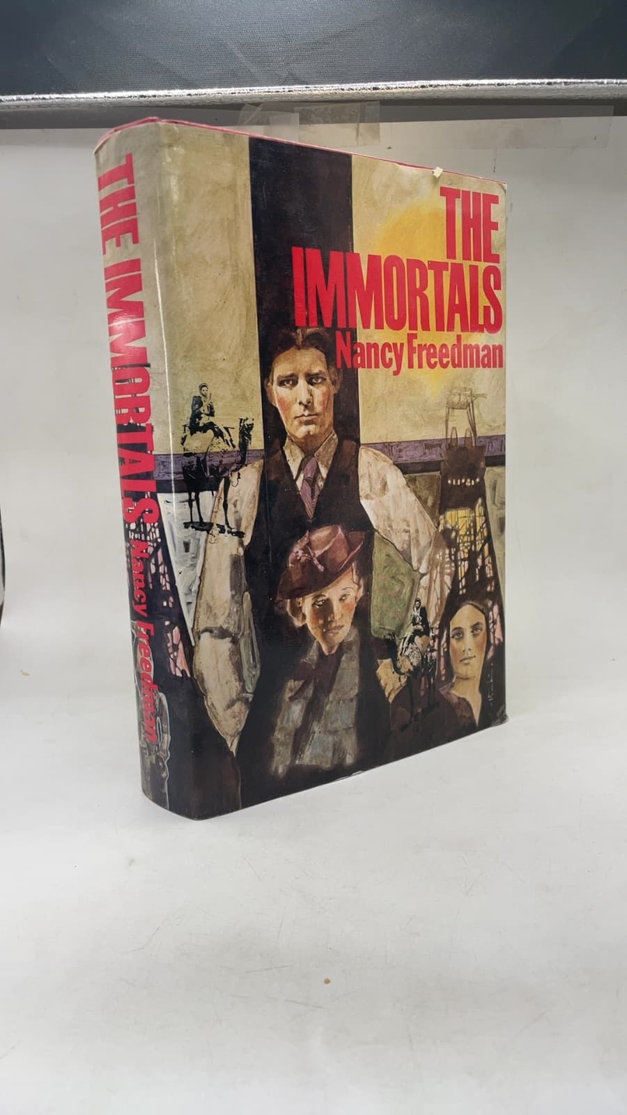 The Immortals by Nancy Freedman - front cover
