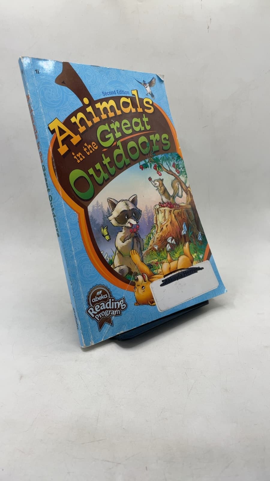 Animals in the Great Outdoors by Delores Shimmin - front cover