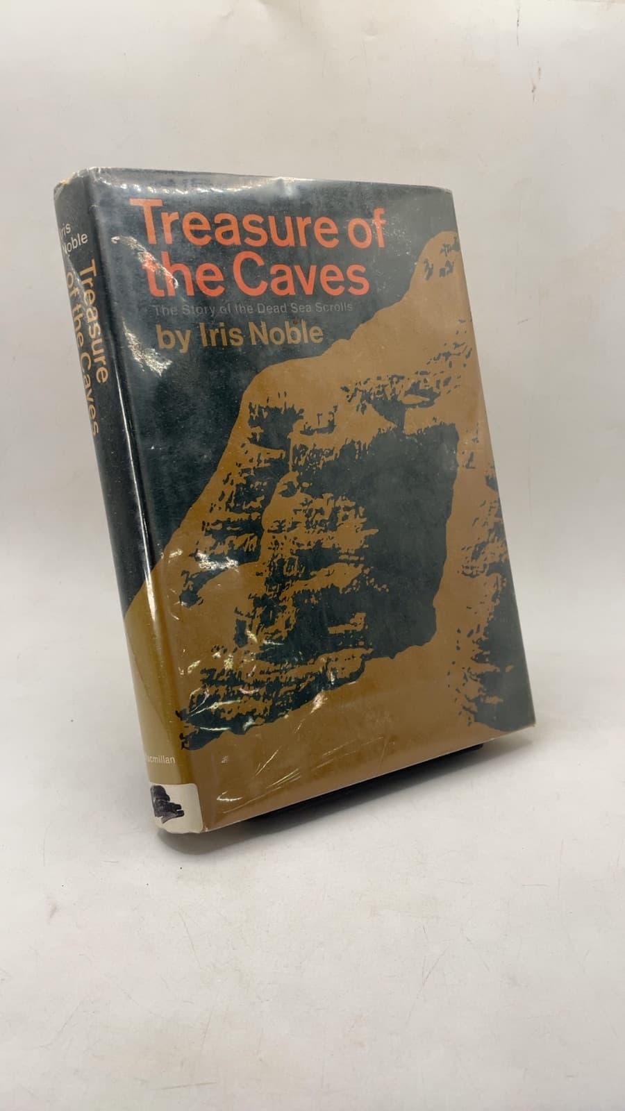 Treasure of the Caves: The Story of the Dead Sea Scrolls by Iris Noble - front cover