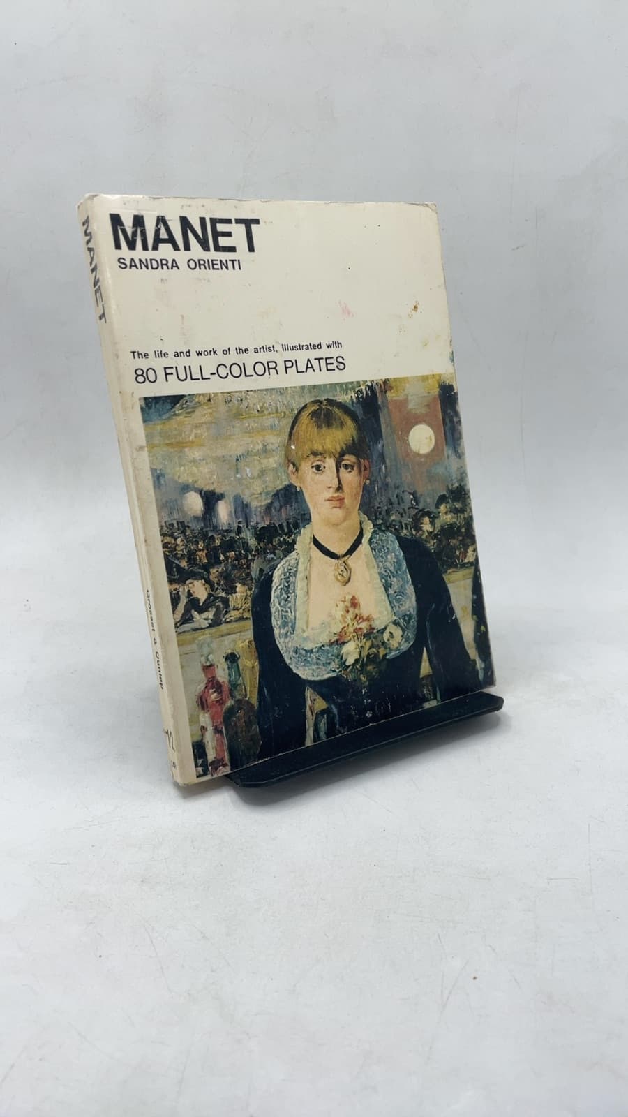 Manet by Sandra Orienti - front cover