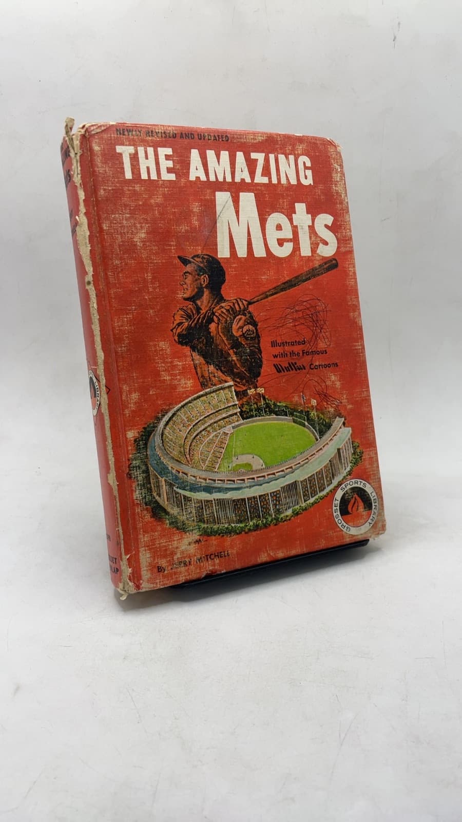 The Amazing Mets by Jerry Mitchell - front cover
