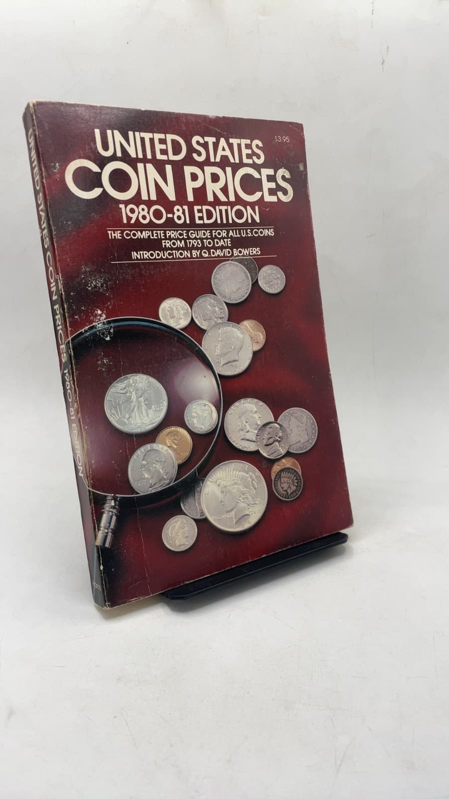 United States Coin Prices 1980-81 Edition by Robert A. Bowse - front cover