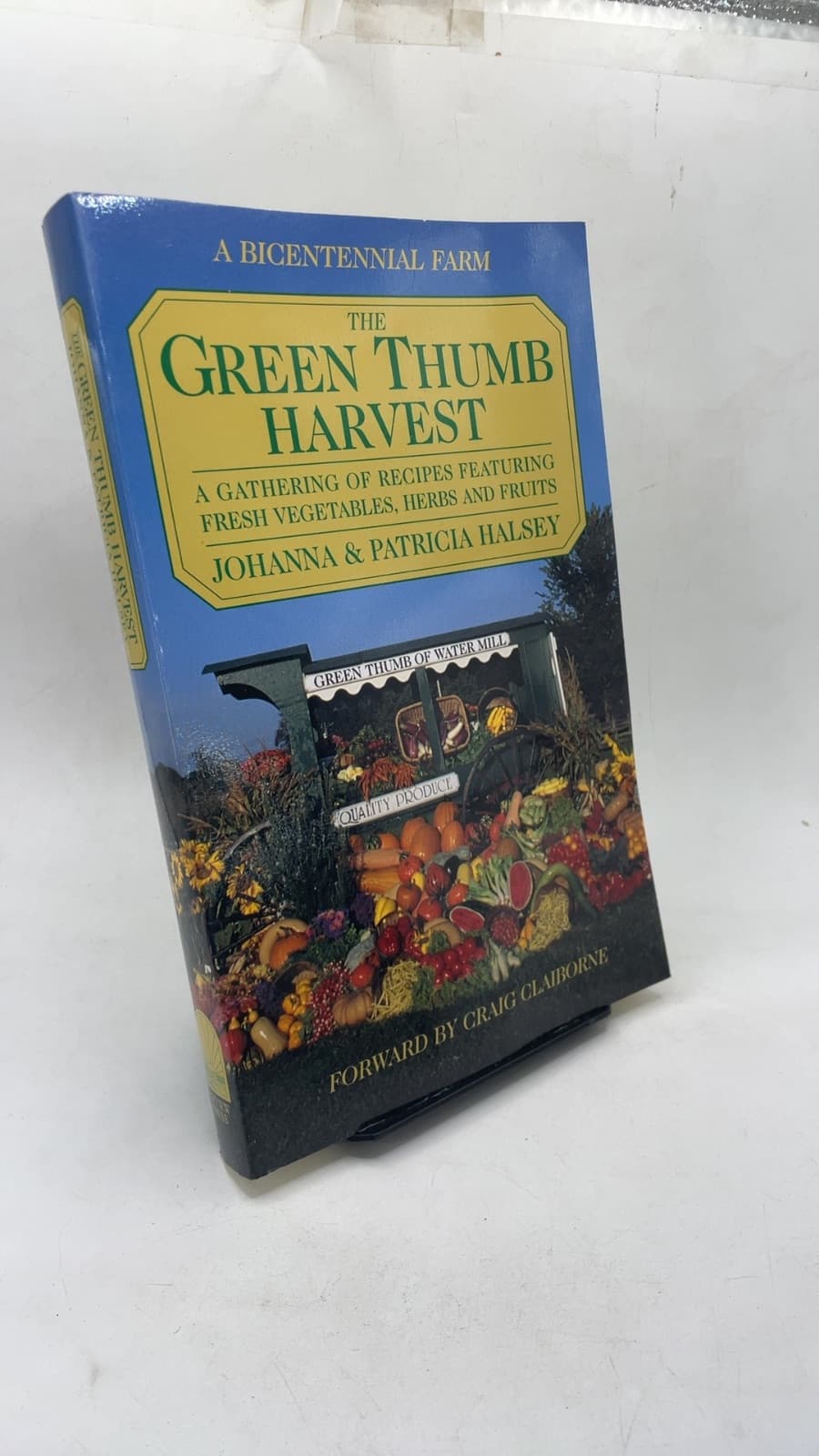 The Green Thumb Harvest by Johanna and Patricia Halsey - front cover