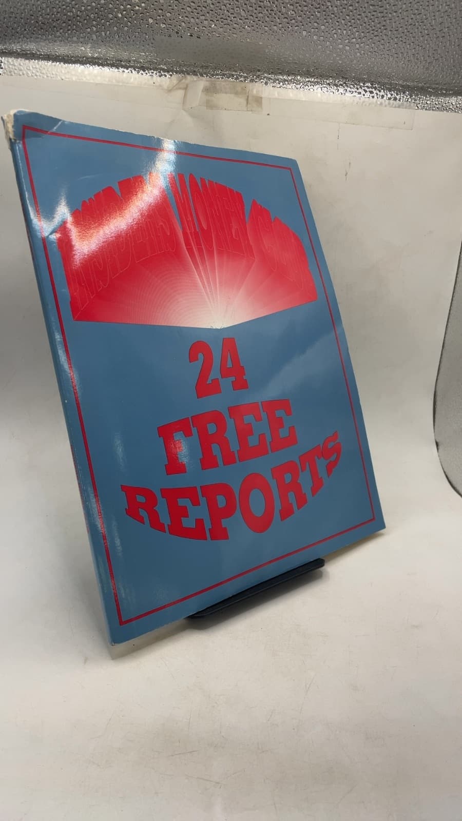 24 Free Reports - front cover