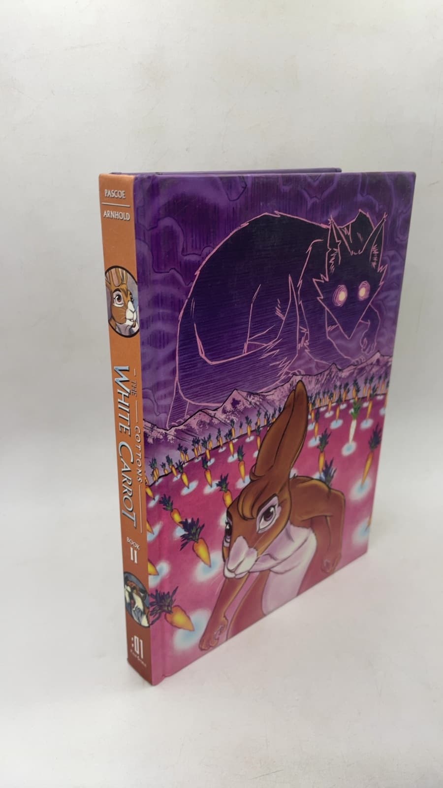 Cottons: The White Carrot by Jim Pascoe, Heidi Arnhold - front cover