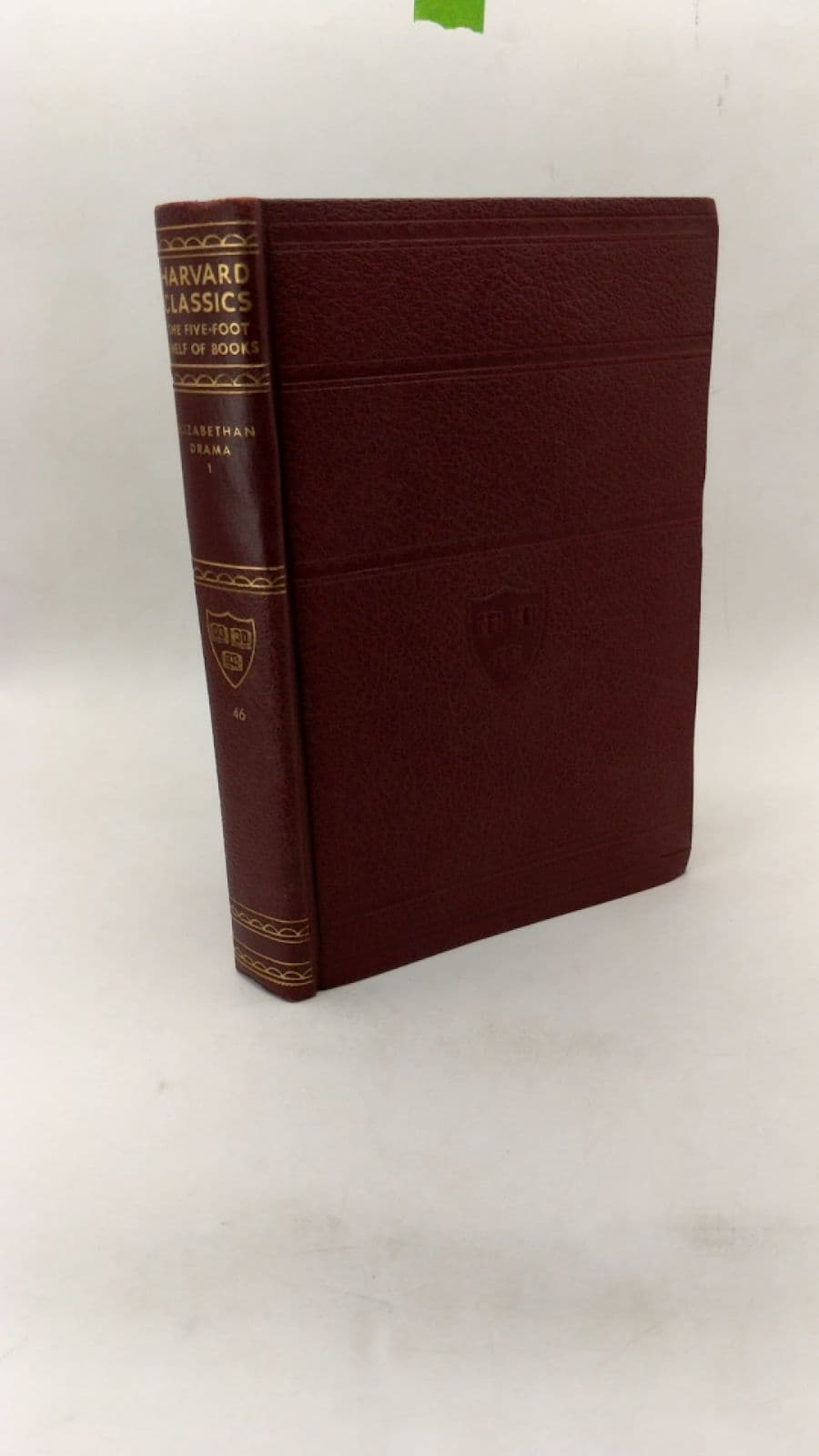 Elizabethan Drama by Marlowe · Shakespeare - front cover