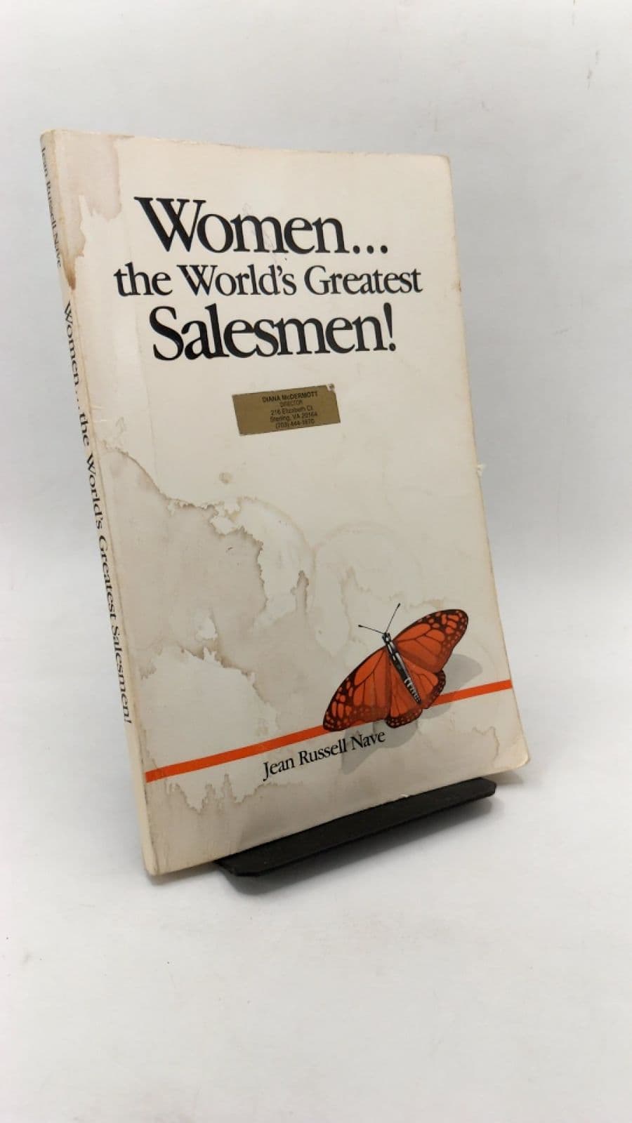 Women... the World's Greatest Salesmen! by Jean Russell Nave - front cover