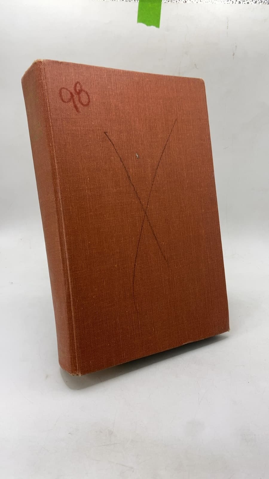 The Trumpet Unblown by William Hoffman - front cover