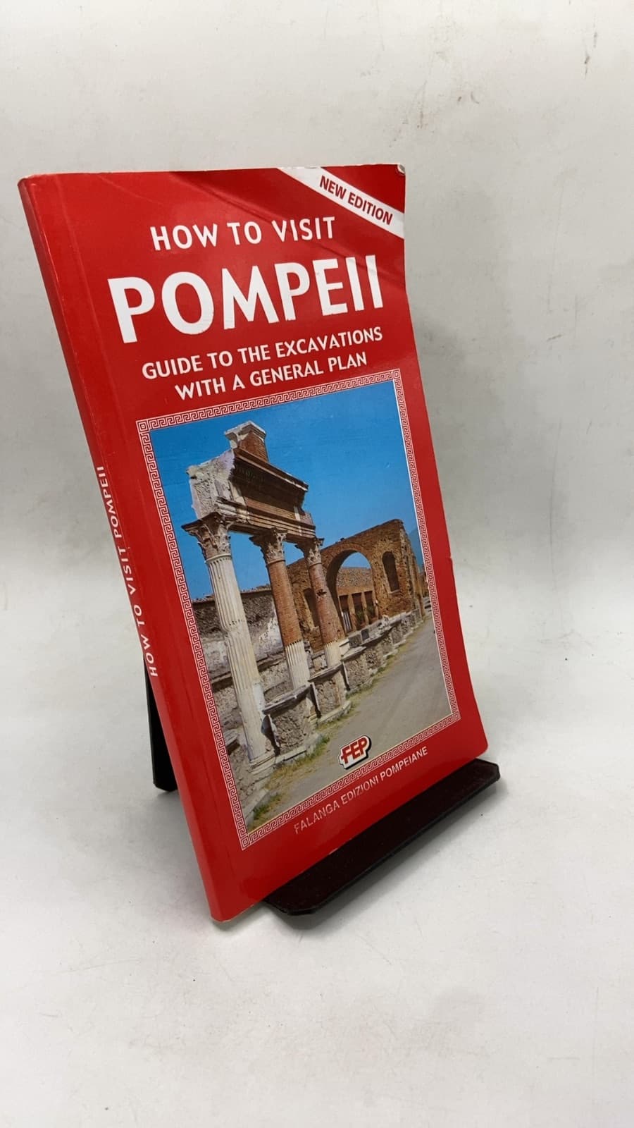 How to Visit Pompeii: Guide to the Excavations with a General Plan by Piemme - Enrika D'Orta - front cover