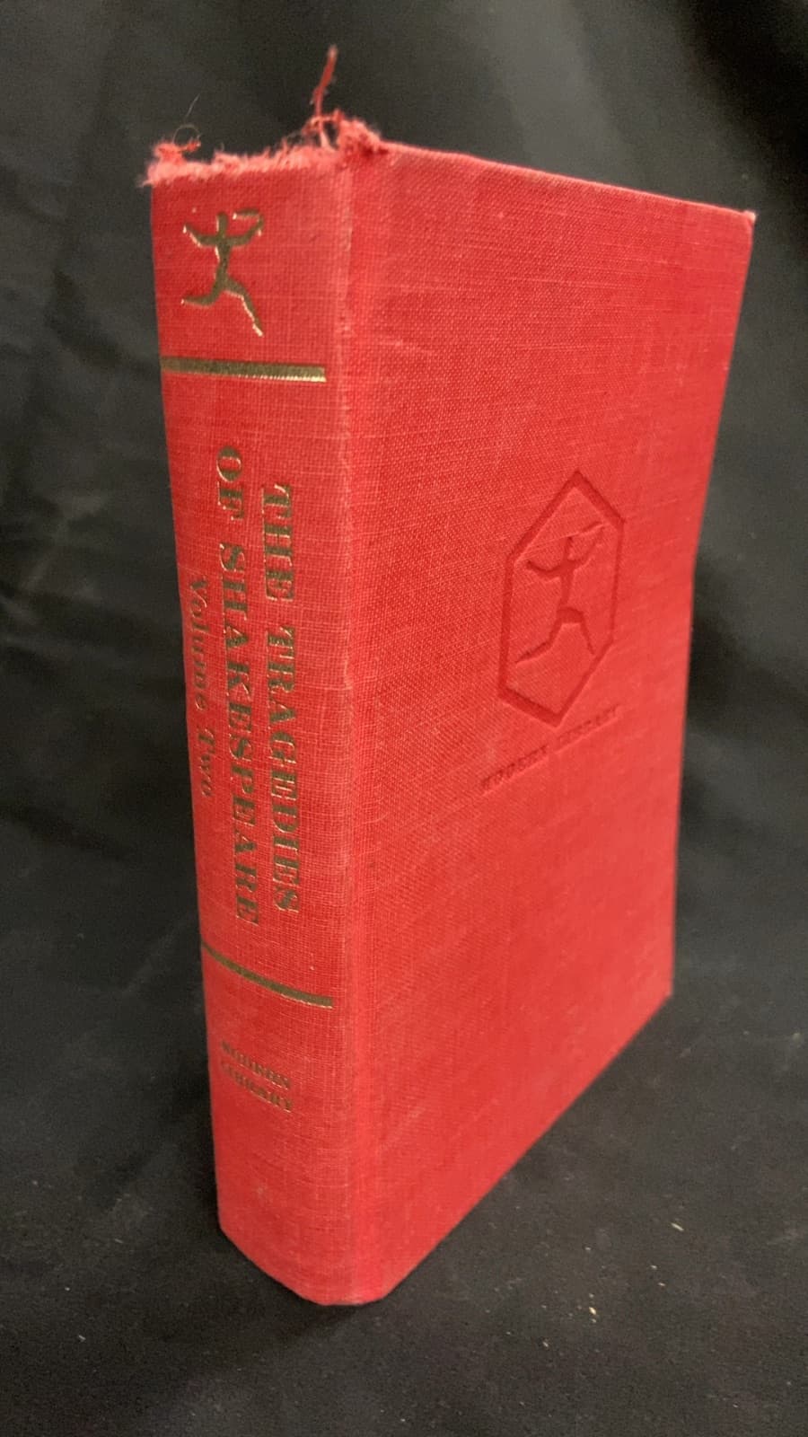 The Tragedies of Shakespeare Volume Two by William Shakespeare - front cover
