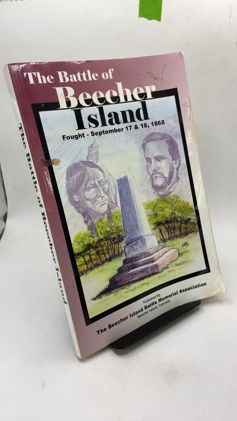 The Battle of Beecher Island - front cover