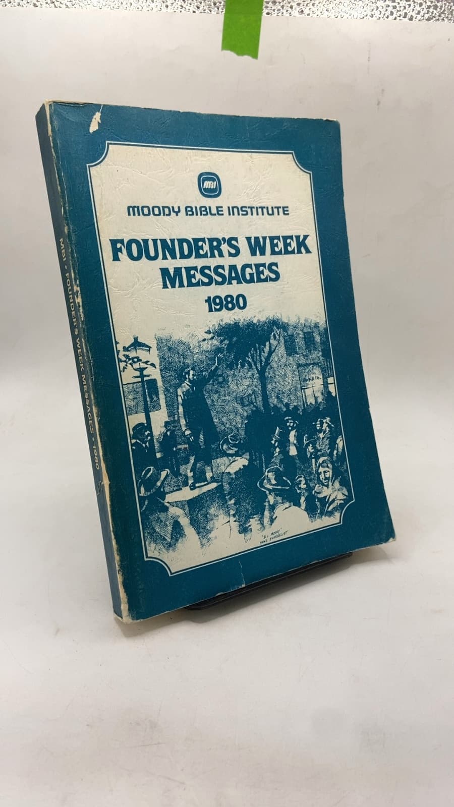 Founder's Week Messages 1980 - front cover