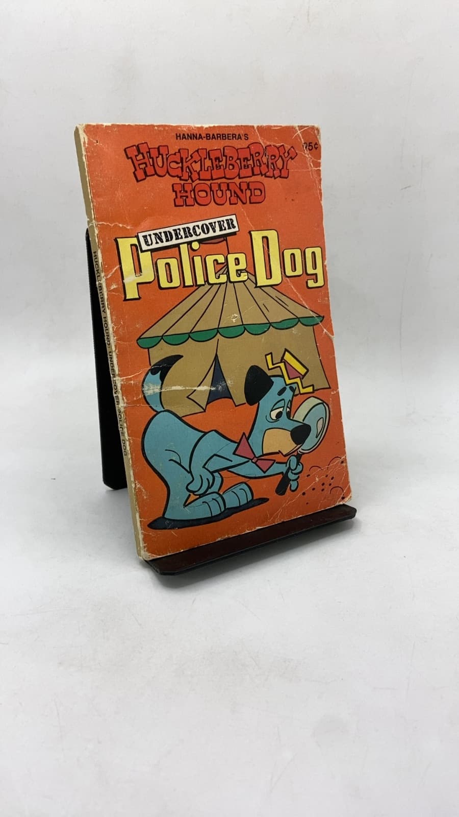 Huckleberry Hound Undercover Police Dog by Horace J. Elias - front cover