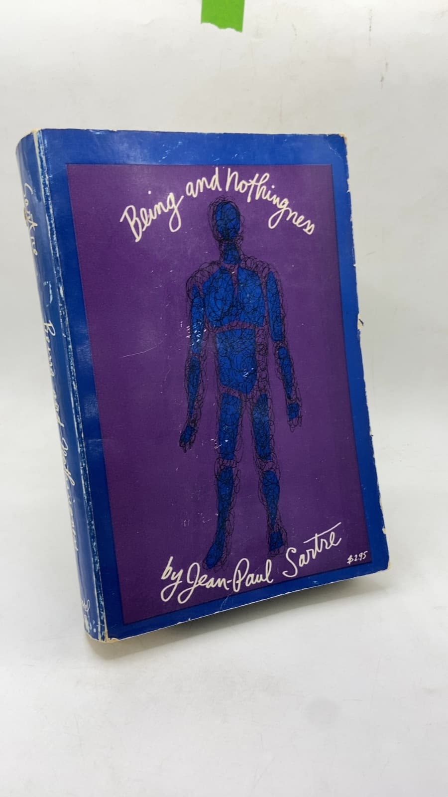 Being and Nothingness by Jean-Paul Sartre - front cover
