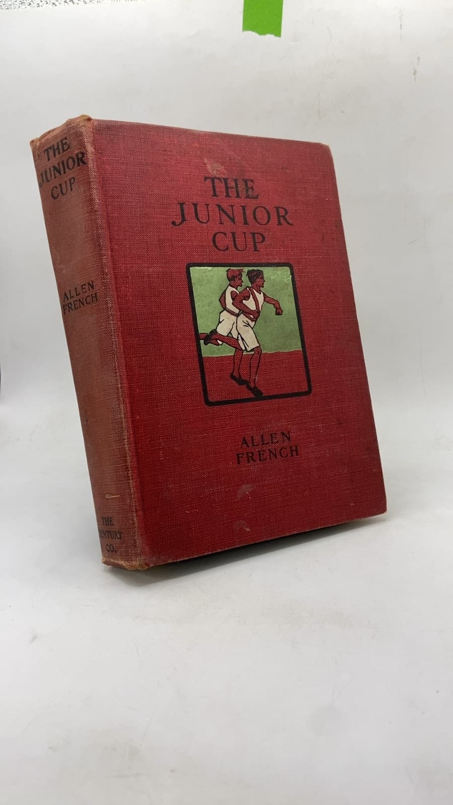 The Junior Cup by Allen French - front cover