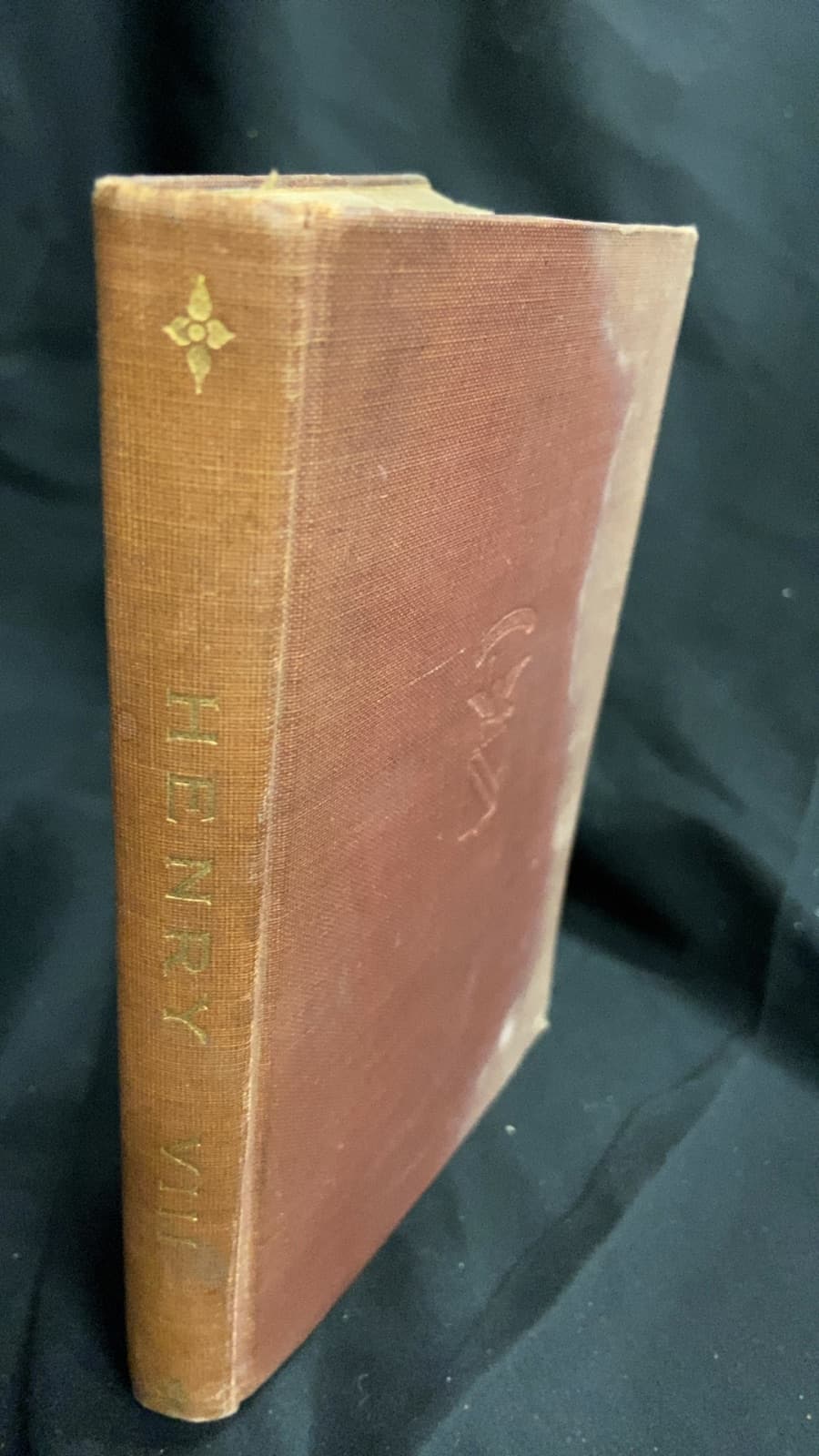 The Aldus Shakespeare: Henry VIII - front cover