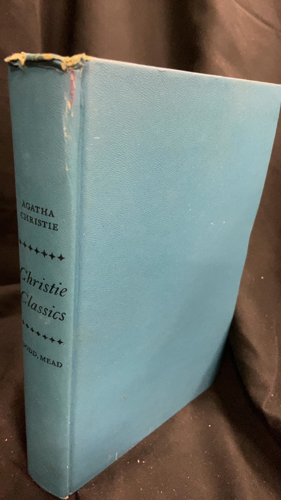 Christie Classics by Agatha Christie - front cover