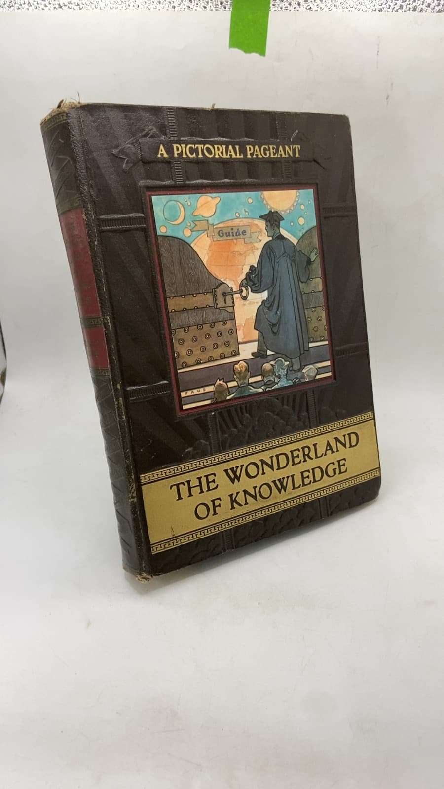 The Wonderland of Knowledge: A New Pictorial Encyclopedia by Lorimer U. Cavins, Ph.D. - front cover
