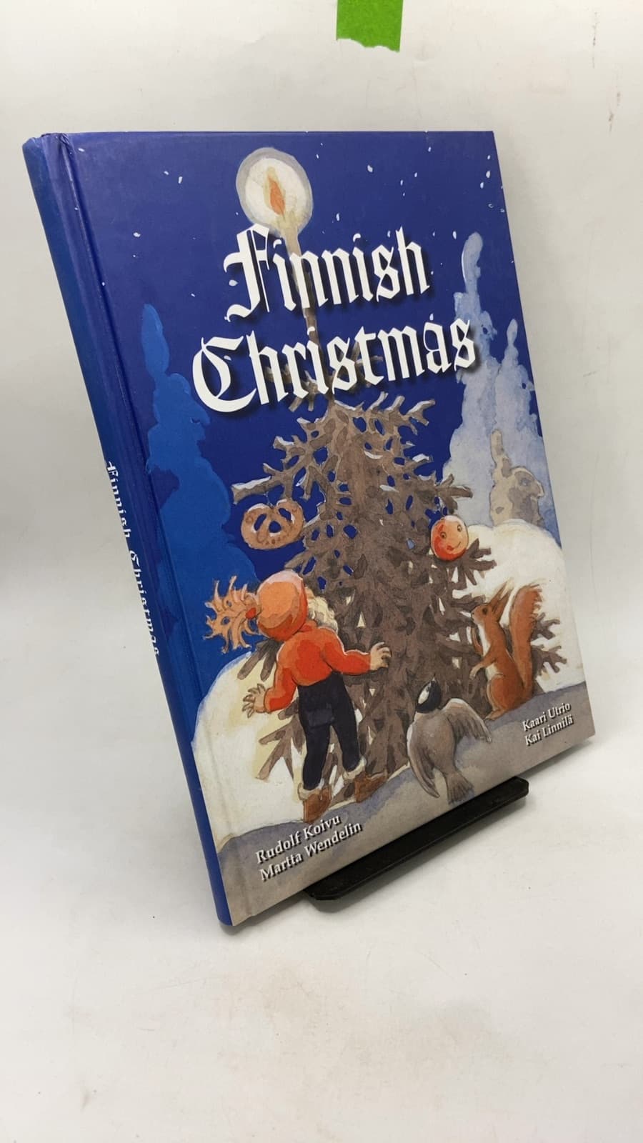 Finnish Christmas by Kaari Utrio, Kai Linnilä, Rudolf Koivu, Martta Wendelin - front cover