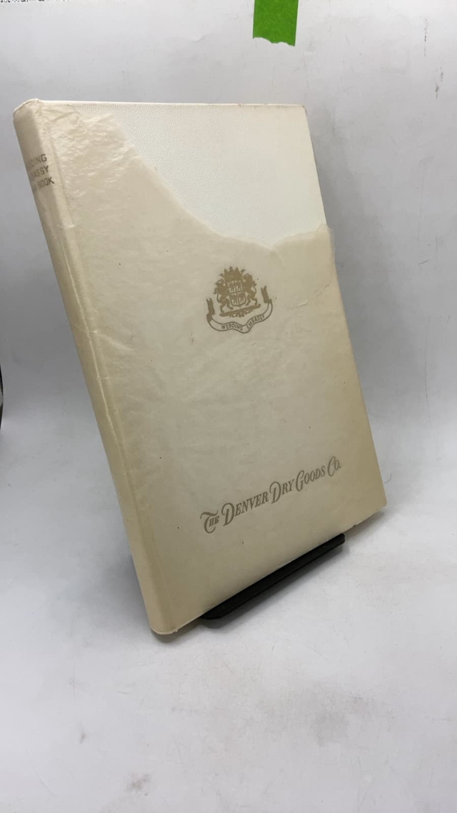 Wedding Embassy Yearbook - front cover