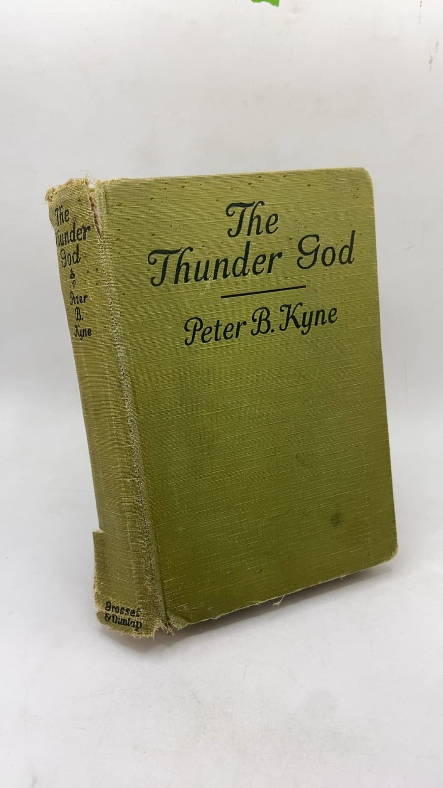 The Thunder God by Peter B. Kyne - front cover