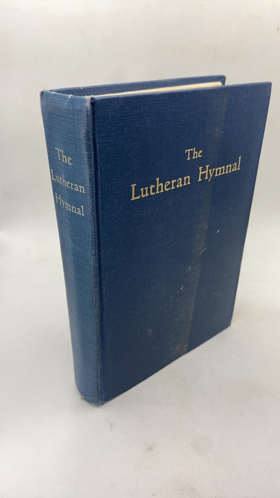 The Lutheran Hymnal - front cover