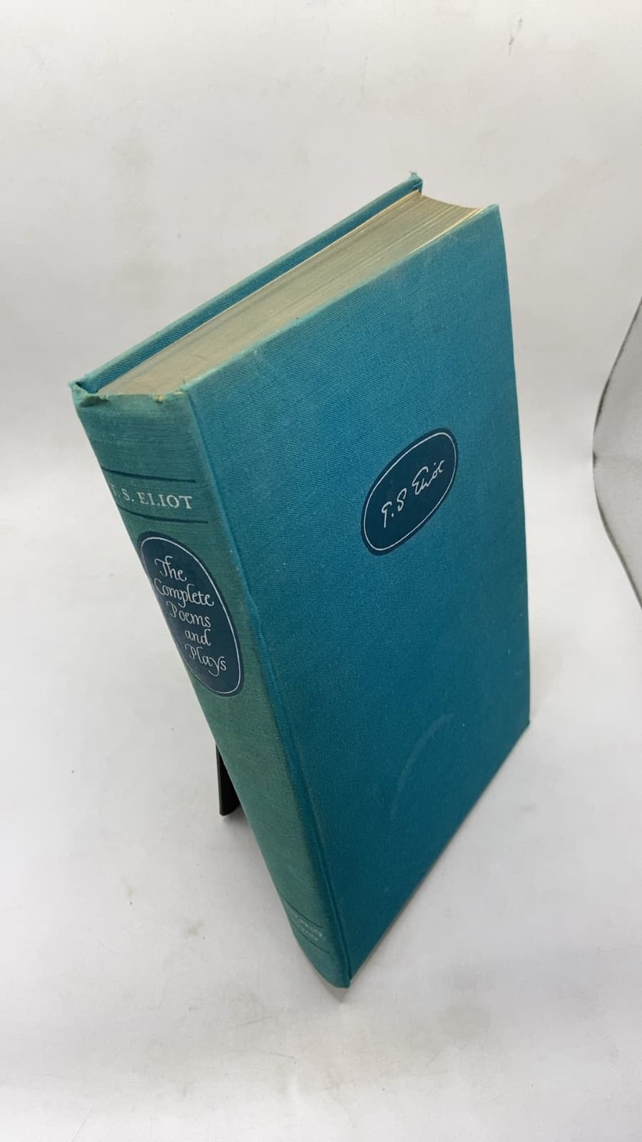The Complete Poems and Plays by T. S. Eliot - front cover